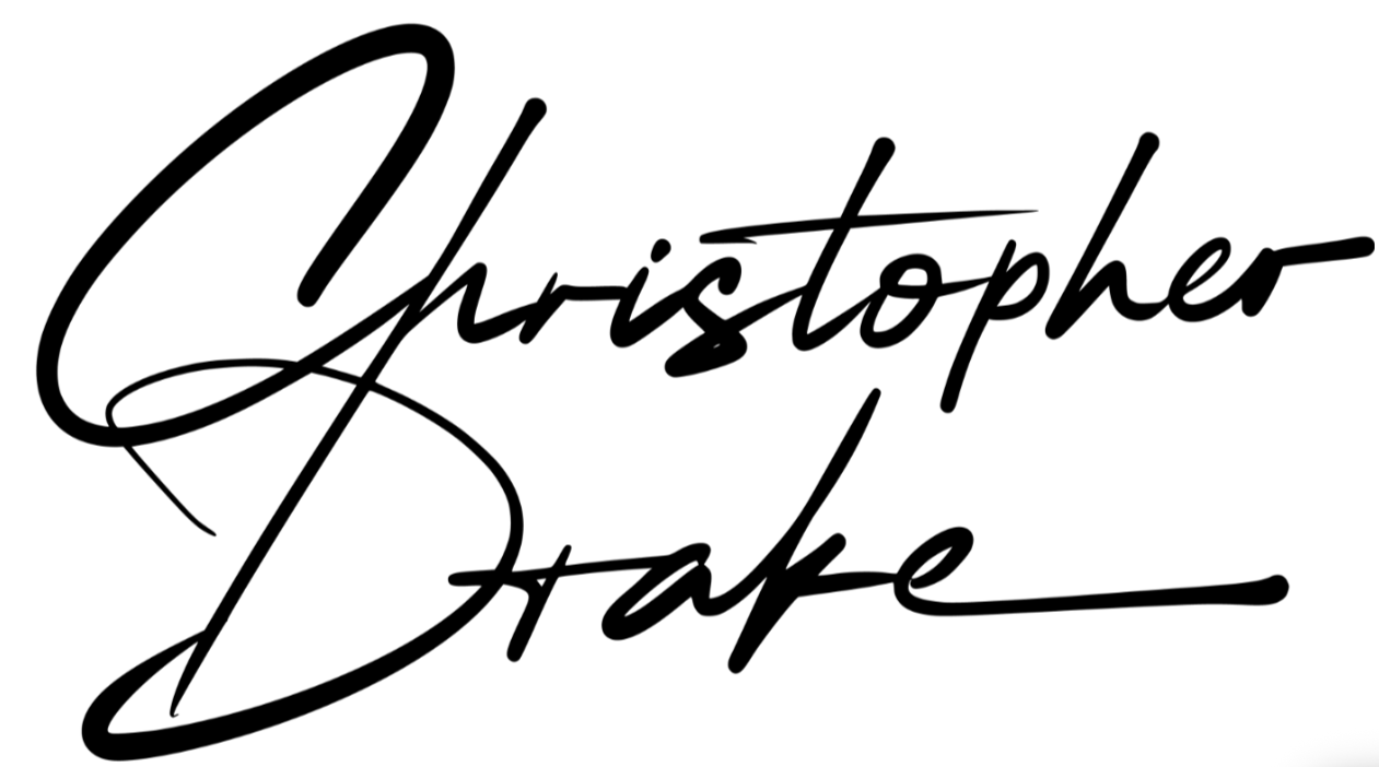 Chris Drake Signature